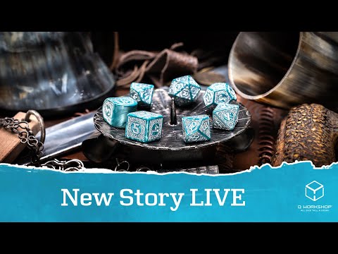 New Story LIVE: Viking Dice Set
