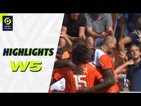 Highlights Week 5 - Ligue 1 Uber Eats / 2023-2024