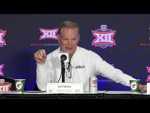 K-State Women's Basketball | Big 12 Championship Postgame Press Conference - March 11, 2024