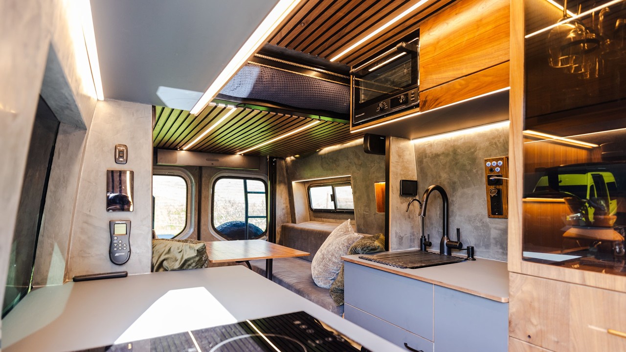 The Most Innovative Camper Van You Have Ever Seen