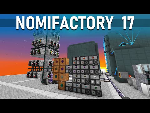 NuclearCraft Fuel Processing & Sunnarium - Nomifactory: Episode 17