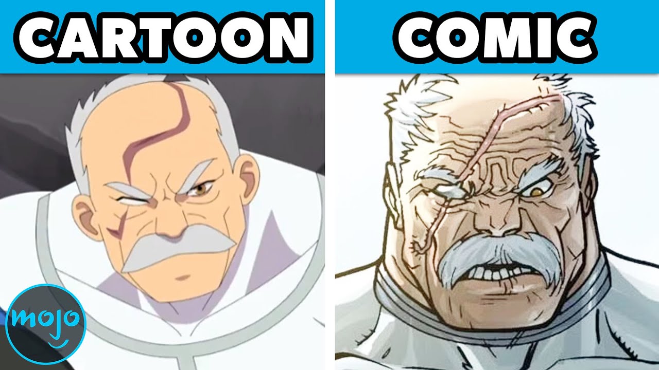 Top 30 Differences Between the Invincible Comic and TV Show