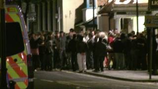 preview picture of video 'New Year's Eve in Thornbury High Street'