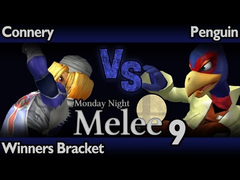 MNM9 Melee - Connery (Sheik) vs Penguin (Falco) - Winners Bracket