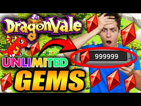 DragonVale Hack - Get Unlimited Free Gems!