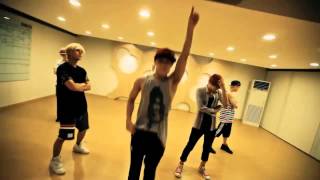 Beast 'Beautiful Night' mirrored Dance Practice