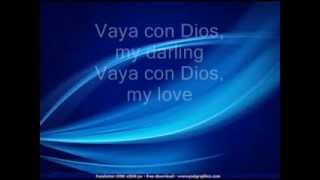 Vaya Con Dios - Freddie Fender LYRICS.wmv