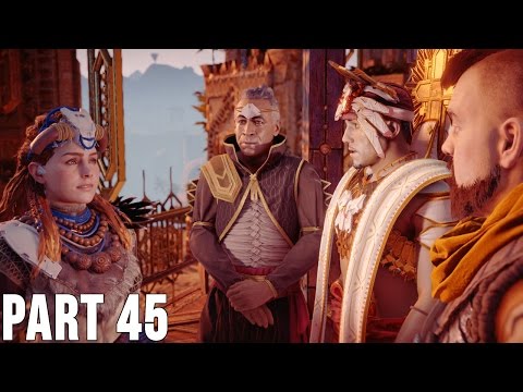 Horizon Zero Dawn - 100% Walkthrough Part 45 [PS4] –  Main Quest: Into the Borderlands