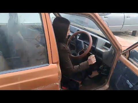 Thumbnail for Bushra coldstart old Daihatsu Charade | Cranking Pedal pumping by Daihatsu