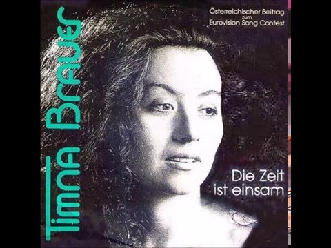 1986 Timna Brauer - Die Zeit Ist Einsam