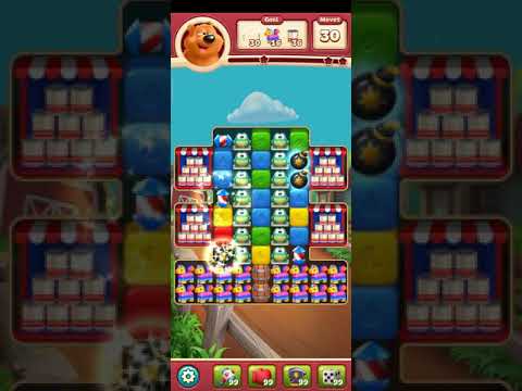 Toon Blast level 3517