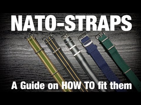How to wear NATO Straps | A quick Guide