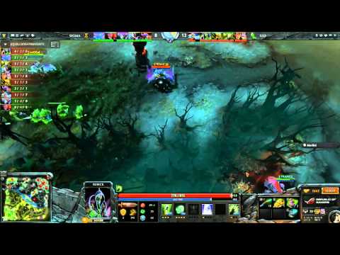 Sigma vs SSD (Starladder VIII - Group Stage)