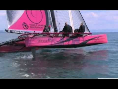 F18 catamaran, M2 catamaran