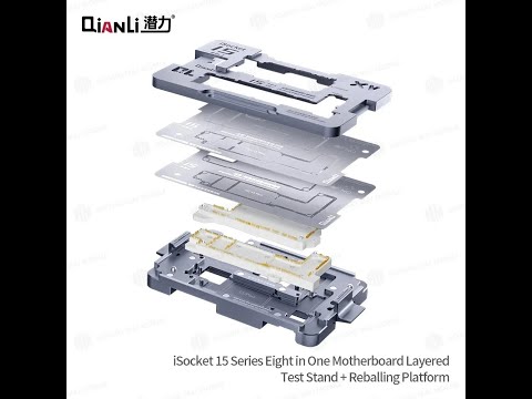 Đế test main iPhone 13 Series QIANLI iSocket