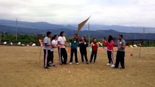 preview picture of video 'CECI Xalapa UPAV 501 y 502 Porra Quetzalcoatl 2'