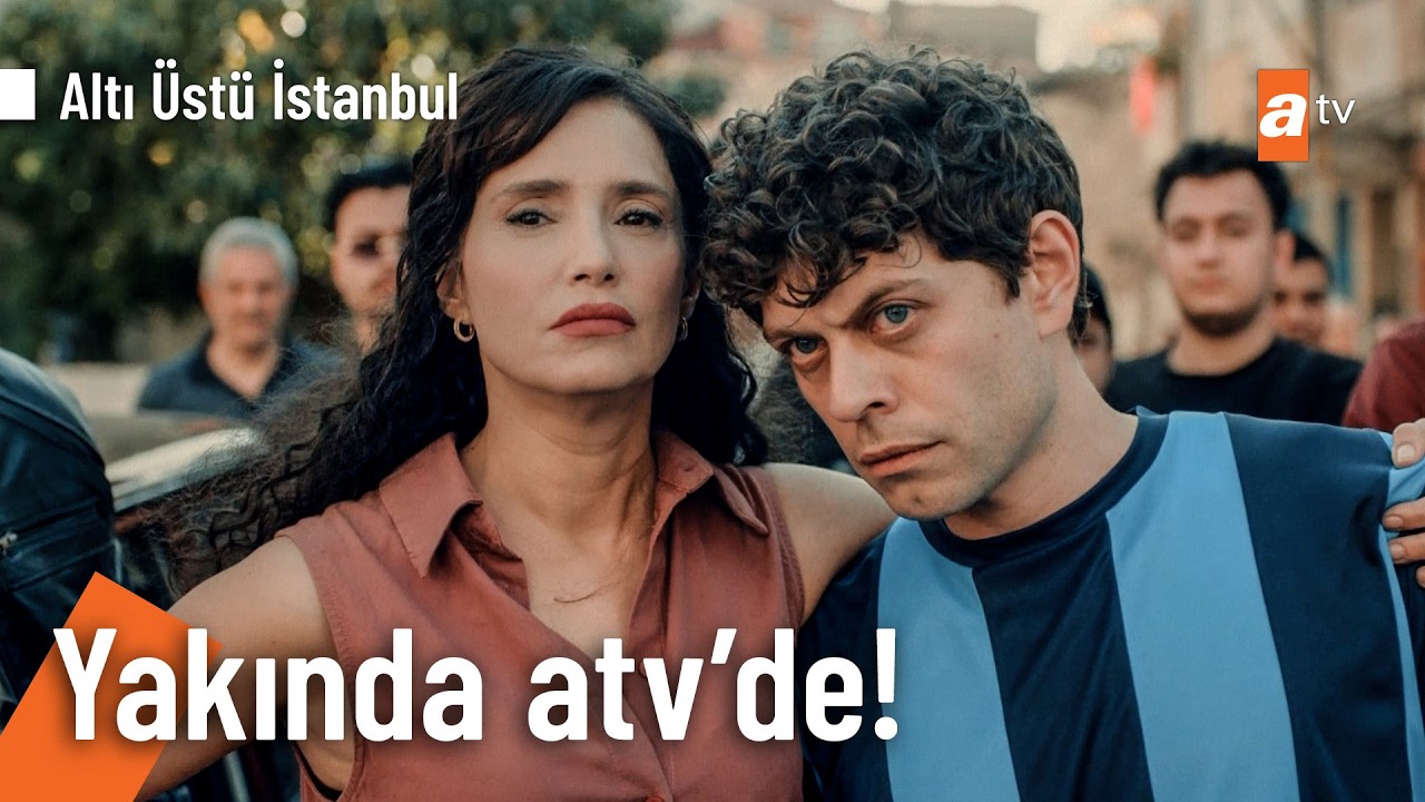 Yeni Sezonun İddialı Yapımı Altı Üstü İstanbul'un İlk Tanıtımı Yayınlandı