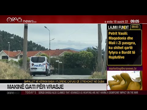 Edicioni informativ - 18 Gusht 2022 - Ora 09:00 - Ora News