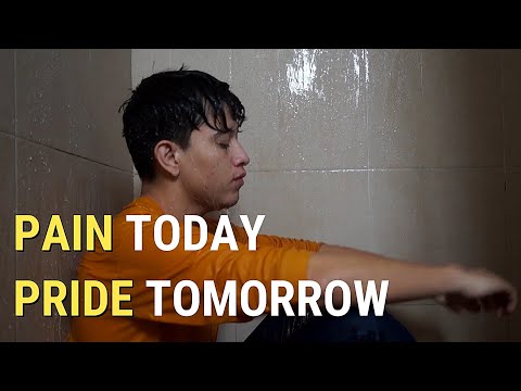 PAIN TODAY PRIDE TOMORROW -MOTIVATIONAL VIDEO