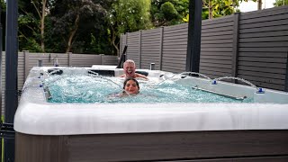 Experience the Eros | Platinum Spas Swim Spa