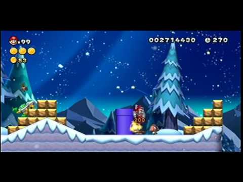 NSMBU Retro Remix - World 4-2