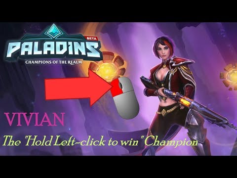 Paladins: [New Champion] Vivian Gameplay (WHY IS SHE OP AF?)