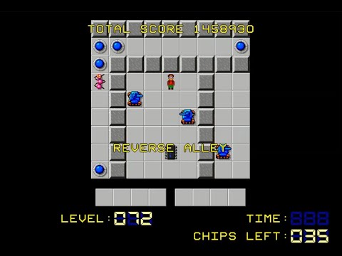 chips challenge 1, level 72