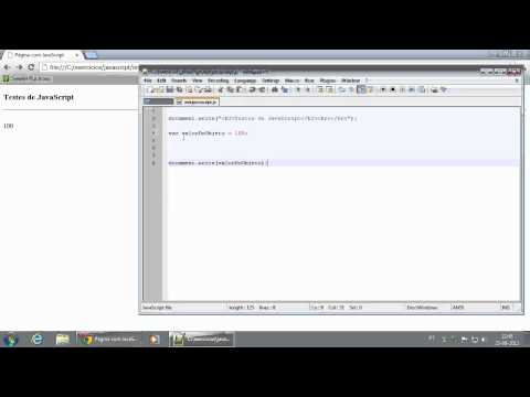 010 Variáveis Definição de variáveis locais e variáveis globais