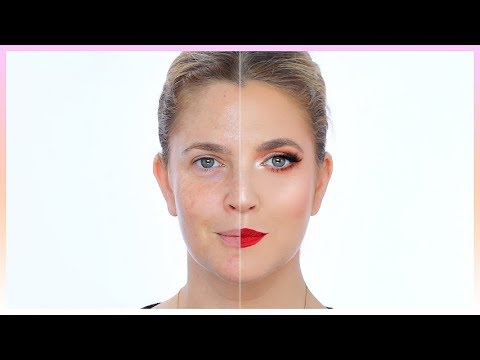 POWER OF MAKEUP: DREW BARRYMORE | NikkieTutorials