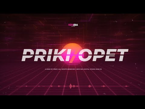Priki - Opet (Official Lyrics Video)