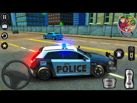 Police Car Drift in The City - US Cop Hummer Jeep Driving Simulator - Color Games | Mobil Game