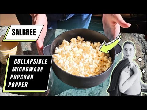 Salbree Microwave Popcorn Popper Review: A Must-Have for Movie Nights