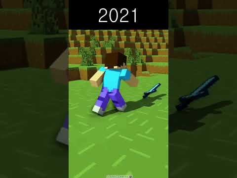 Evolution of Merge Sword - Minecraft Animation