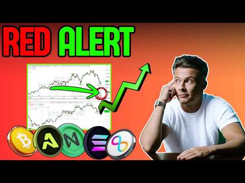 MASSIVE Crypto Shakeup Coming! I'm Shocked What This Means For Cryptos Next Imminent Move!