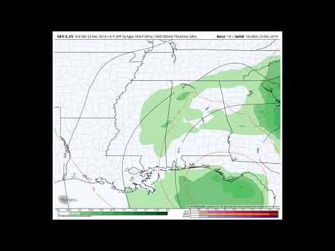 Monday, December 23rd, 2019 - Weather Xtreme Video