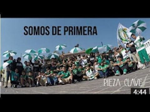 "Somos de primera - Ese Necio (CD Pueblo Verdiblanco)" Barra: Los Lokos de Arriba • Club: León