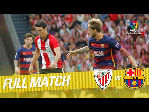 Full Match Athletic Club vs FC Barcelona LaLiga 2015/2016