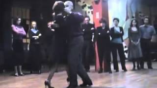 Tango Milonguero   Ruben Harymbat y Maria Plazaola
