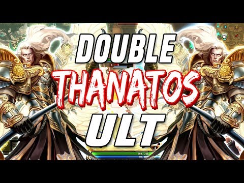Smite: Double Thanatos Ult - 250 IQ Is Not Enough!