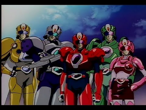 Special Duty Combat Unit Shinesman - The Dubbed Version
