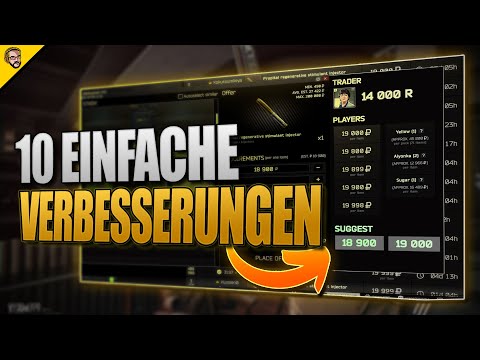 Diese 10 Dinge könnte BSG sofort umsetzen um das Game zu verbessern! - Escape From Tarkov