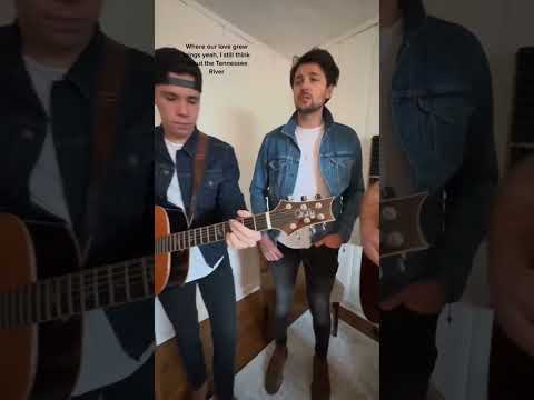 This one’s called “Let it Flow”. Let us know if you like it! #countrymusic #newmusic #unreleased