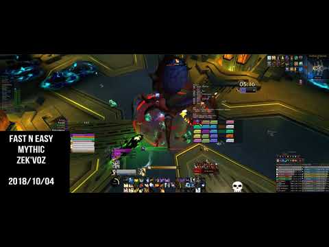 US-illidan [Fast N Easy] Mythic Zek'voz Kill Disc Priest POV