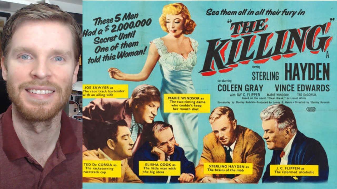 The Killing (O Grande Golpe, 1956) - Crítica do filme de Stanley Kubrick