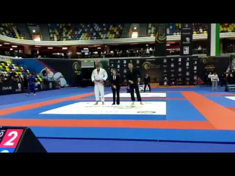 Janis Riekstins vs River Blue Dillon Abu Dhabi Grand Slam London 2019