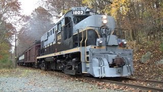 West Chester Railroad - Canadian Tuned Nathan "K" Horns on 1803