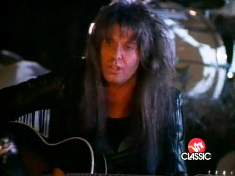 W.A.S.P.-Forever Free 1989 (Official Music Video) *HQ*