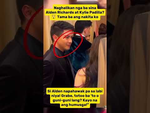 Alden & Kylie Kiss?! Netizens Can’t Believe This!"#CelebrityDrama#AldenRichards#KyliePadilla