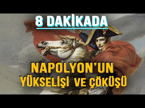 8 Dakika'da: Napolyon Bonapart ve Hayatı