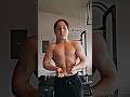 Shoulders Growing Fast